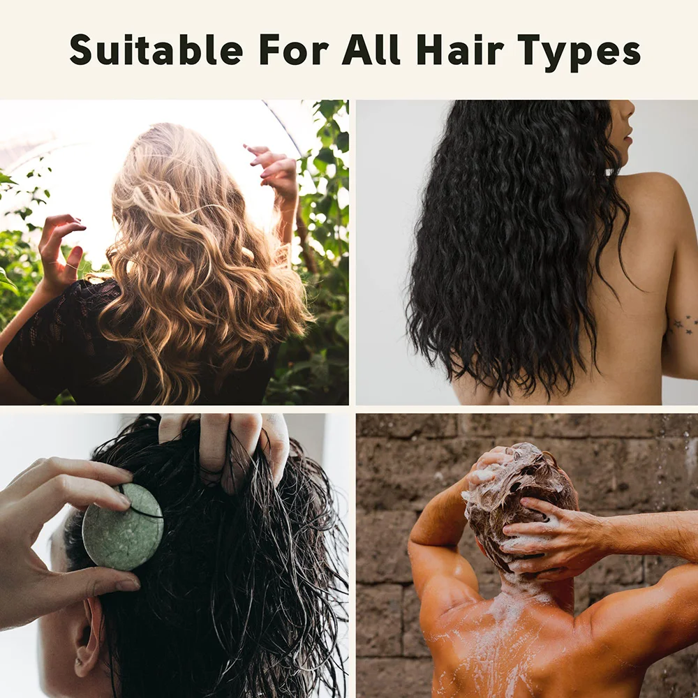 Custom NO SLS Natural Sweet Orange Grapefruit Shampoo Soap Bar