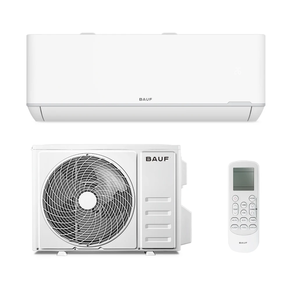 BAUF для домашнего использования R410a 12000 Btu 220-240V кондиционер настенный OEM охлаждающий мини-Кондиционер