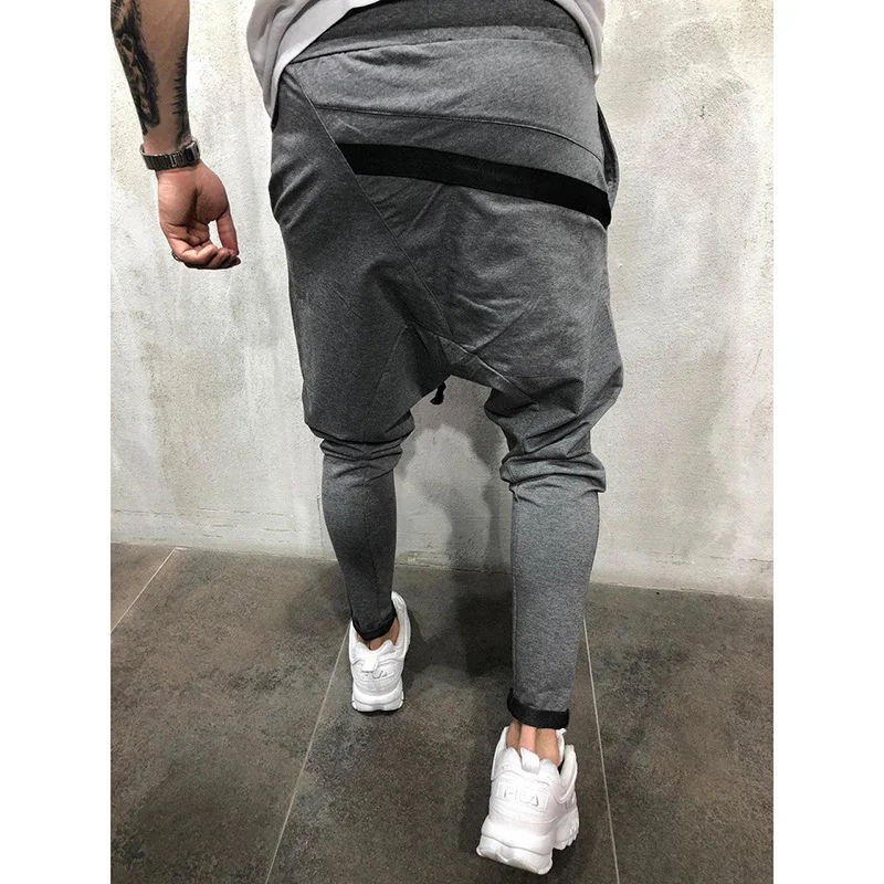 custom street wear Hip Hop Jogger Pants Sports Cargo Jogger Pants Men