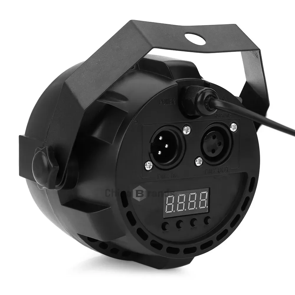 HOT 18pcs 18w RGB 3in1 Par Light Outdoor Stage  DMX LED Par Light