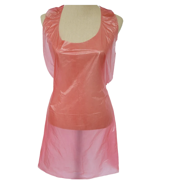 Одноразовый утолщенный пластиковый фартук пластиковые водонепроницаемые производители оптовая