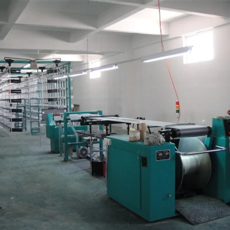 Spandex Warping Machine Using High Elastic And High Quality Fabric Warping Machine for swimwear beachwear