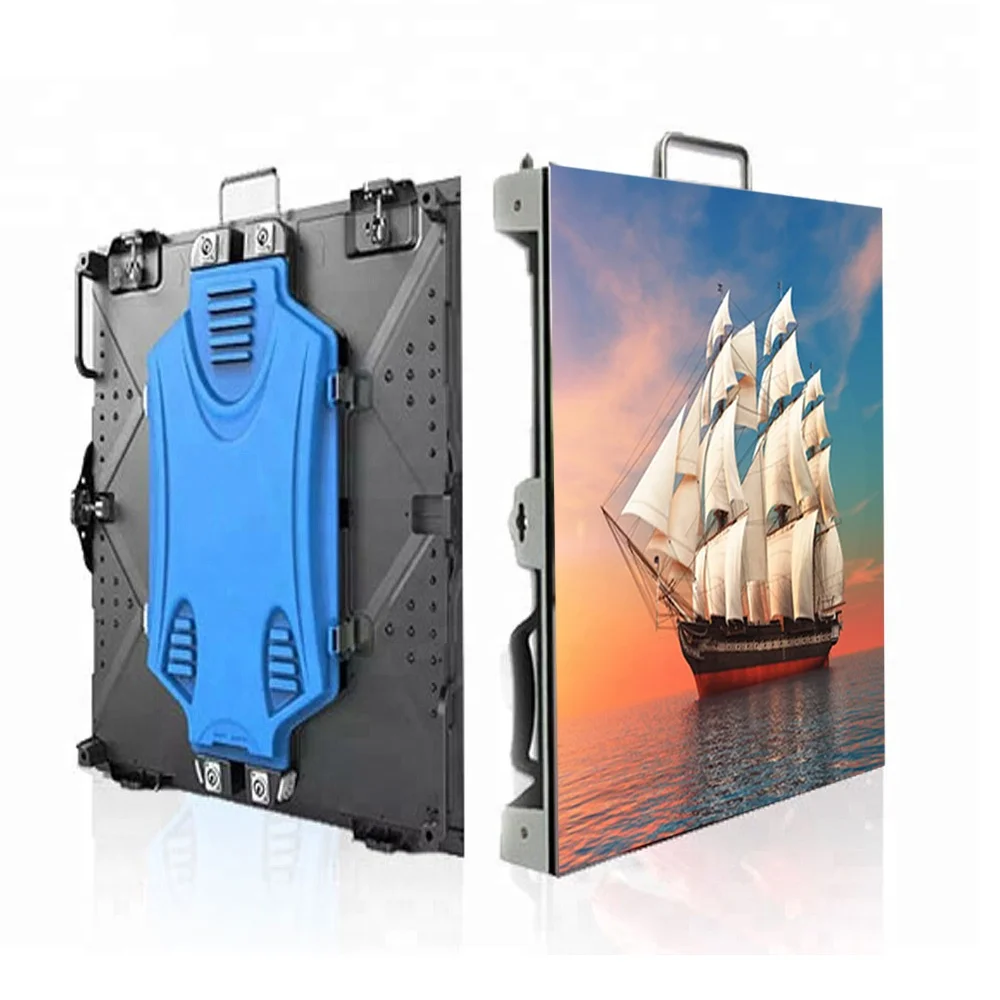 shenzhen led outdoor waterproof led advertising panels p6 led video wall led panel screen