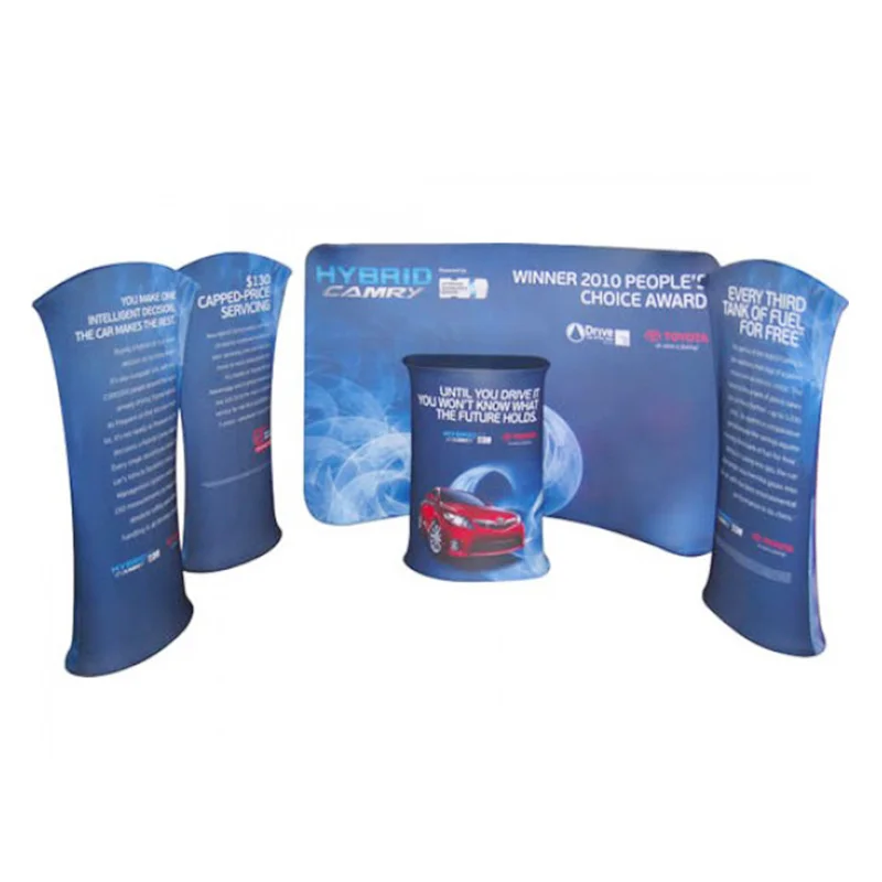 10*20ft Modular System Tension Fabric Trade Show Display Exhibition Booth Stand christmas tension fabric