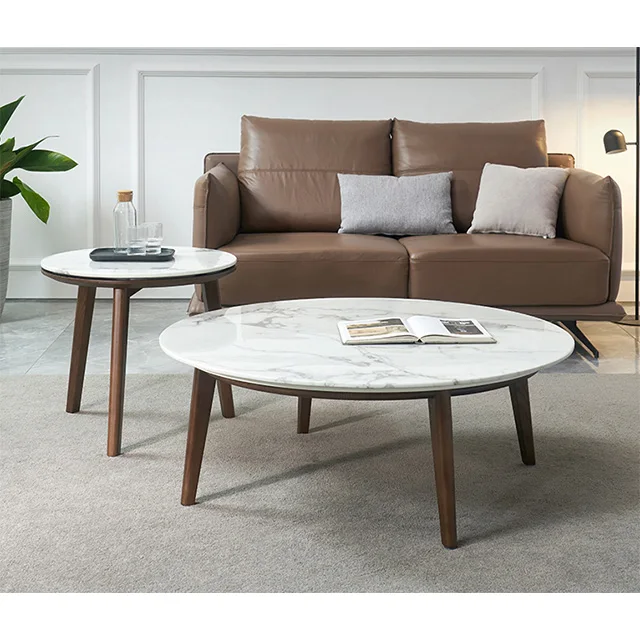  Marble Coffee Table Small Living Room