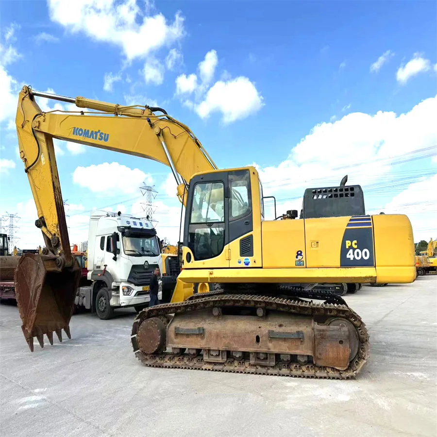 Good Condition Komatsu PC400 Crawler Excavator for Sale Komatsu PC400 PC450 CP200 PC360 Excavator for Sale