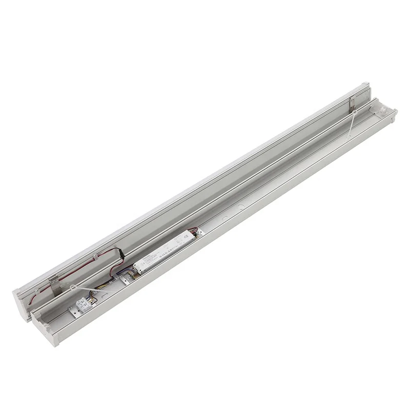 Commercial LED Light Shop Lighting LED Linear Light Linkable Optional T8 Slim LED Batten