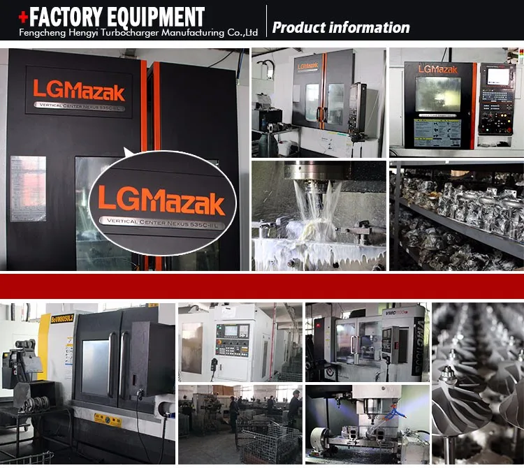 Turbo shaft and wheel+repair kit GT1852V 709836 Rotor assembly and repair kit for Mercedes E 220 CDI 105Kw 143HP 611 1999-2002