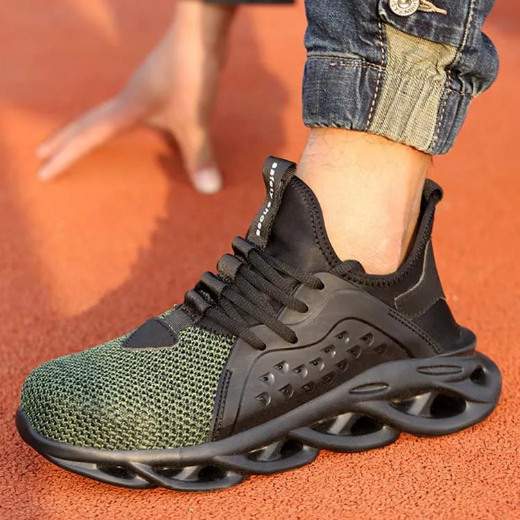 Wholesale Custom Safety Shoes 2025 Anti Slip Oil Water Resist Protective Work Shoes for Industrial Safety Shoes with Steel Toe