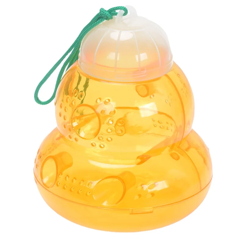 
 Подвесная ловушка для насекомых, многоразовый садовый пластиковый ловушка для ловли пчелы  