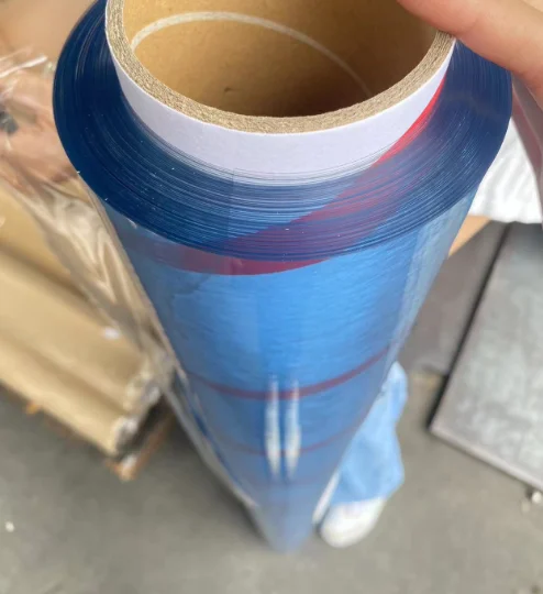 Film protective vinyl anti static and UV resistant resistant materials clear pvc sheet