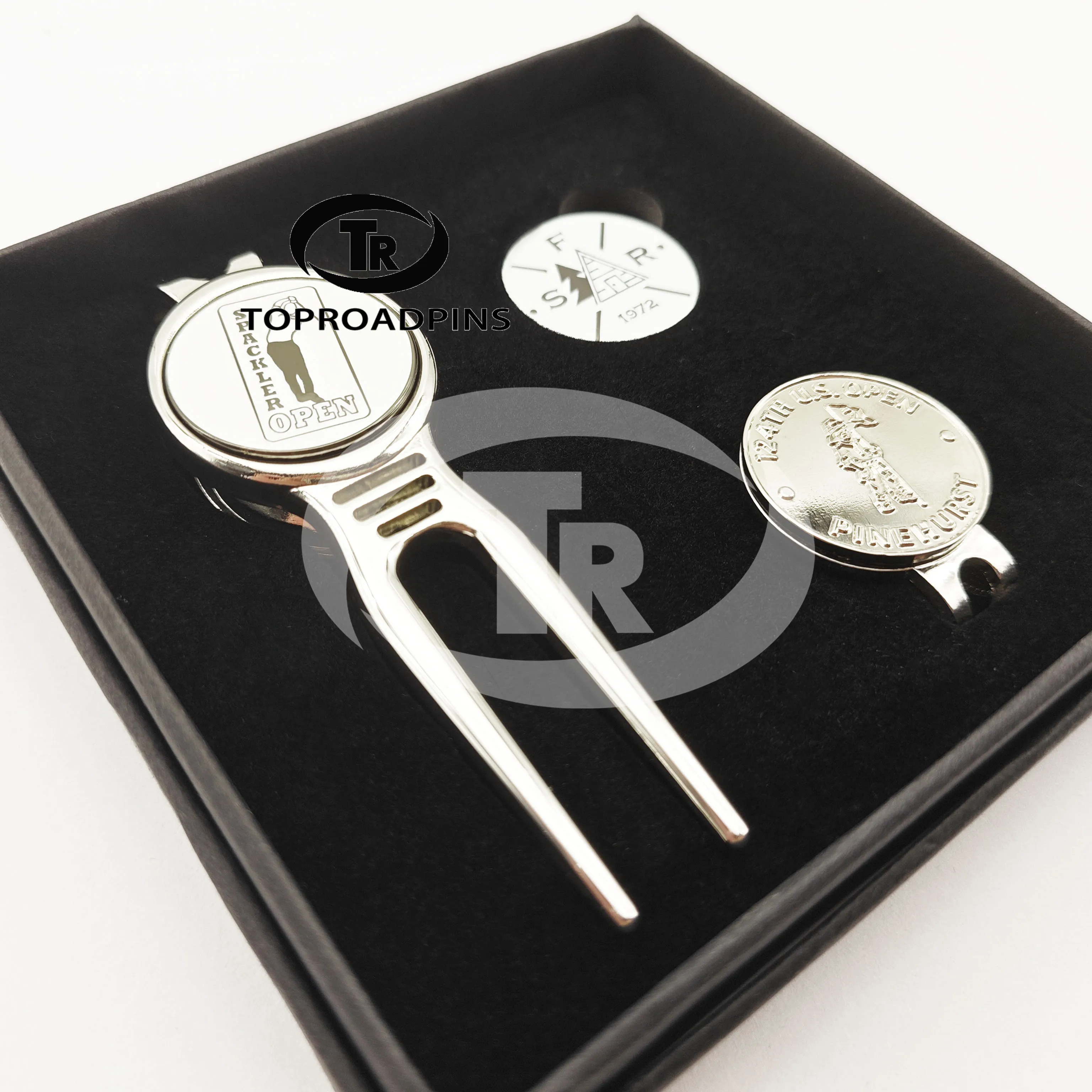 Custom Morden Luxury New Products Stainless Steel China Factory Divot Tool Golf Metal Set