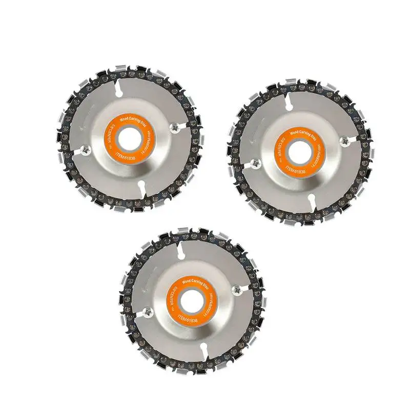 Диск MeiKeLa для деревообработки и полировки цепной пилы, 14 Зубцов, резка по дереву, шлицевое лезвие, резьба, диск, угловой шлифовальный