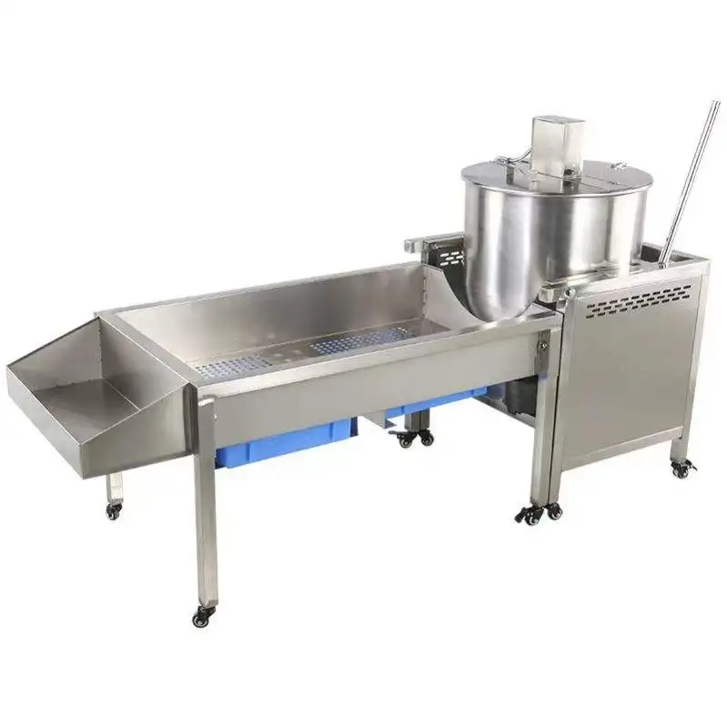 Industrial Gourmet Popcorn Making Machine Commercial Automatic Gas Popcorn Machine