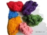 microfiber colored polyester stable fibre with Best Quality!