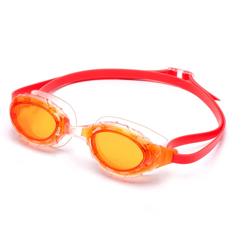 Factory original authentic custom wholesale youth adjustable swimming goggles children swimming goggles sports glasses