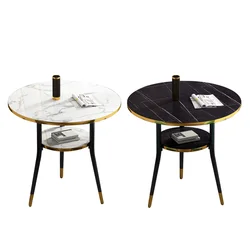 Modern Interior Decoration square quart retail space saver dining table