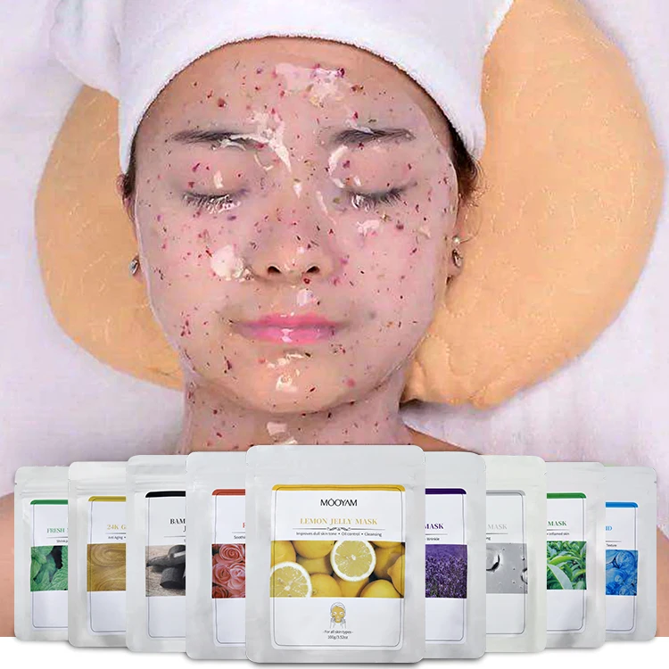 Mascarillasl Facial Anti Aging Face & Body Mask Jellymask Powder Rubber Mask Soft Hydro Jelly Mask Powder