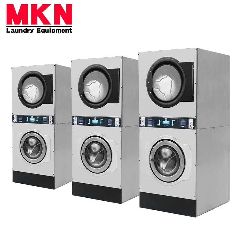 3 Years Warranty Coin/Card Operate Industrial Washing Machine Prices for Sale