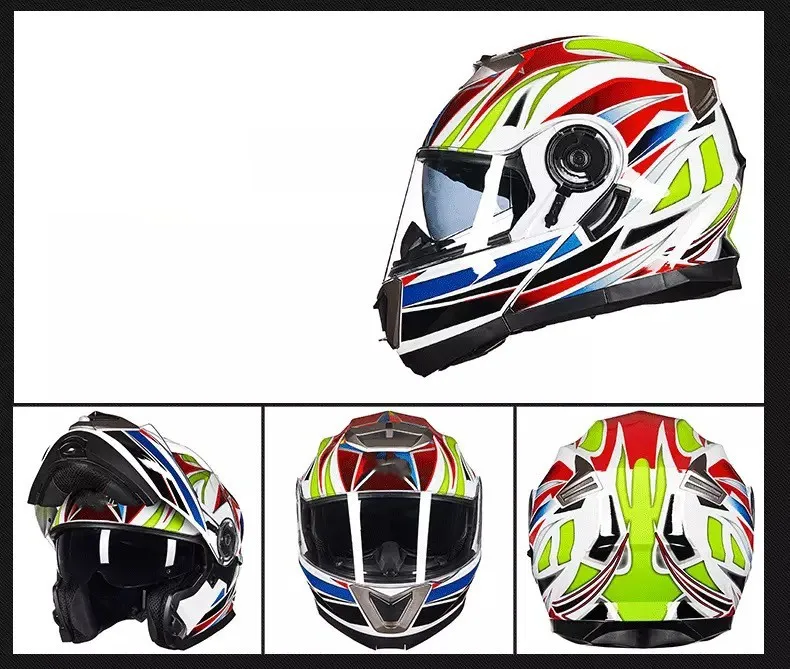 Latest Brand Design Officially Certified Road Safety Cycling Anti Fog Helmet Light Stop Riding Bike Helmets Adult Men Motorcycle