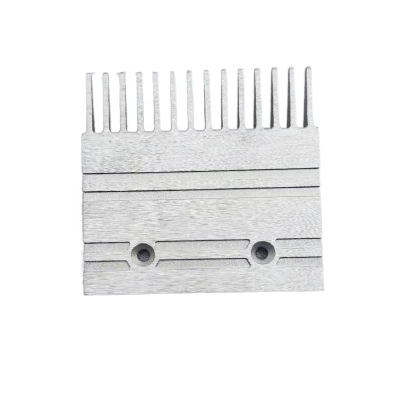 Escalator  Aluminum alloy comb plate C751016B202 for Mitsubishi