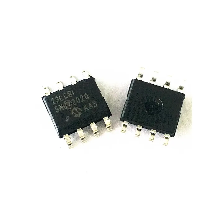  Чип IC SRAM Sync Dual 3 V/5V 1M-bit 128K x 8 25ns 8-Pin SOIC N Tube