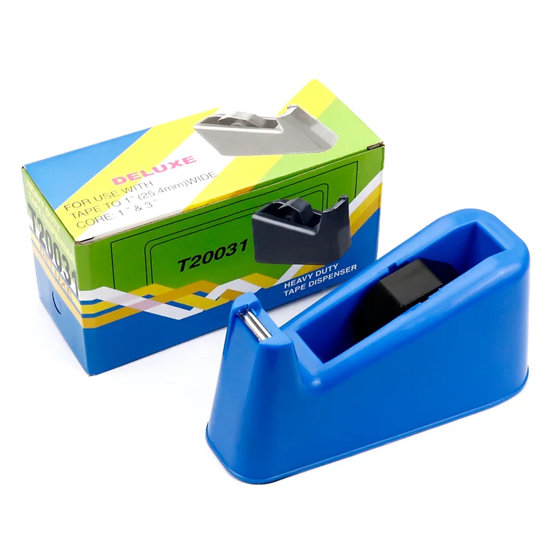 Заводская оптовая продажа новейший пластиковый корпус офисные канцелярские товары для домашних газет упаковочная лента резак