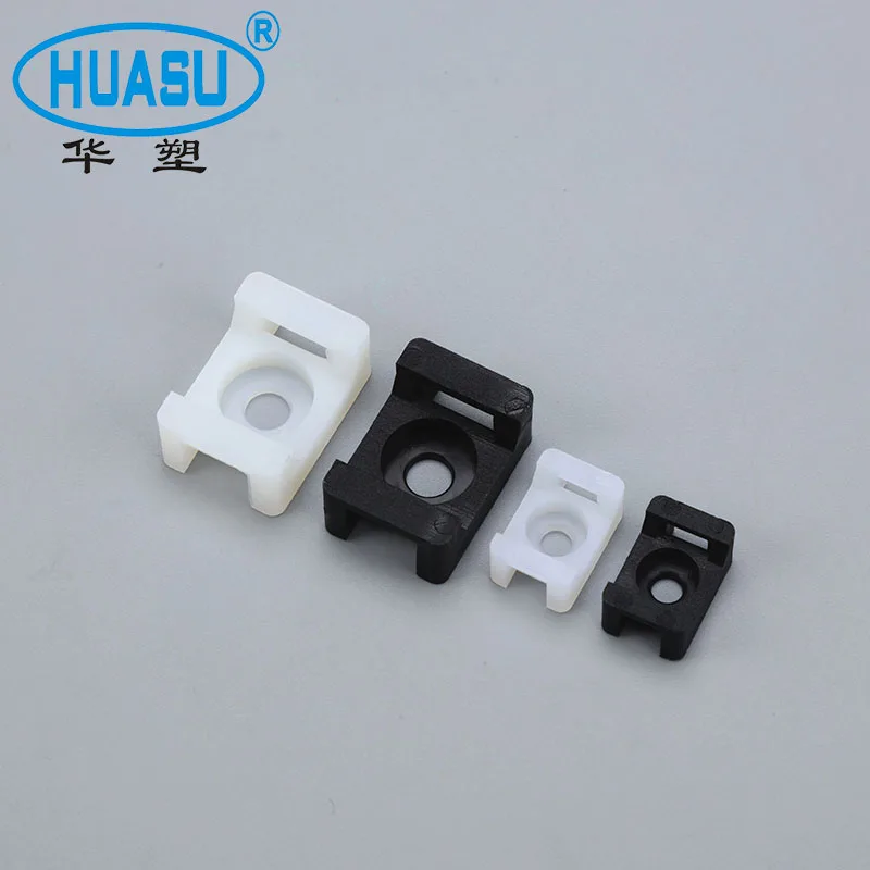 Mount Base Saddle Type Tie Mounting Base Cable Clip Type Cable Tie Mount