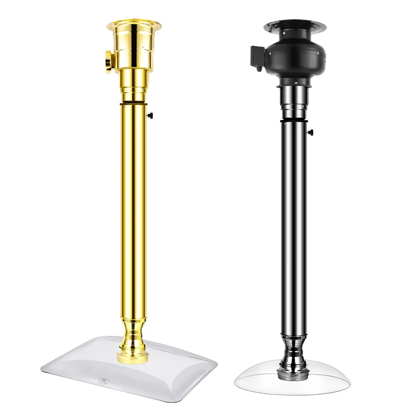 Barbecue exhaust pipe with smoke hood korean bbq exhaust smoke pipe duct