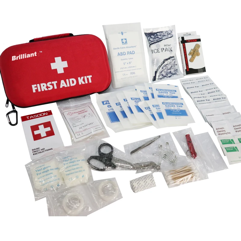 Medical Supplies Small Size Promotional Pocket Mini Home First Aid Kit Small Bag for gift CE approved leading manufacturer
