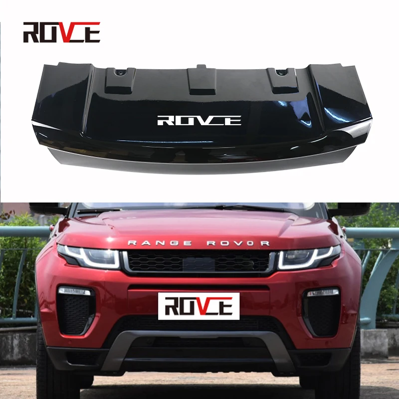 ROVCE высококачественные автозапчасти крышка переднего бампера прицепа автомобильные аксессуары для Range Rover EVOQUE