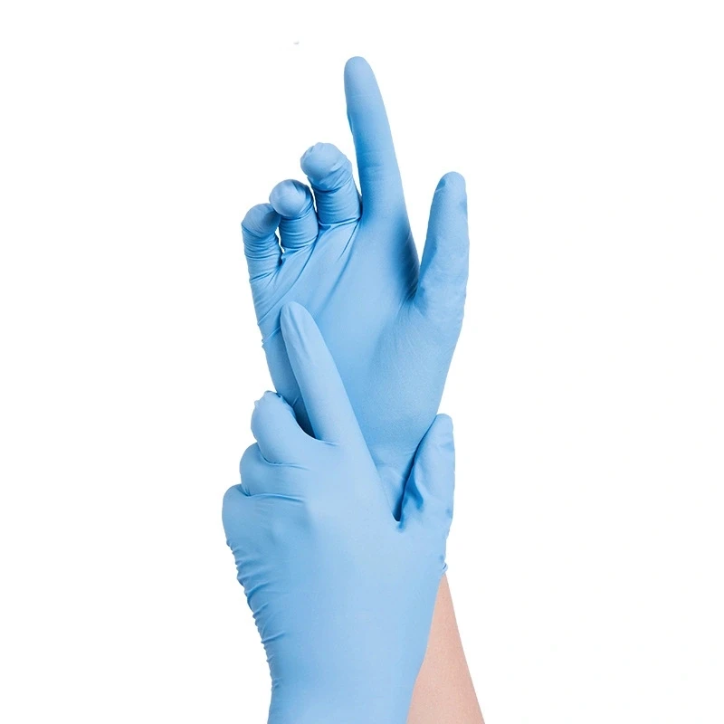 Factory Direct Midical Glov Industrial Nitrile Glioves Powder Free Class Ii Medical