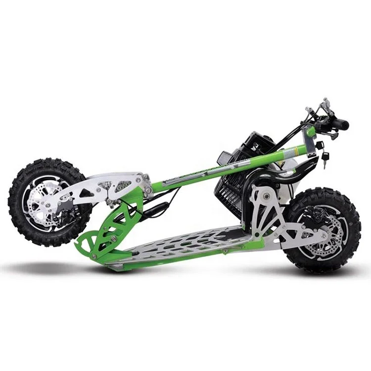 Newest Model Powerful off Road Motorcycle Moped  Adult Dual Motor Foldable Foldable Mobility Scooter