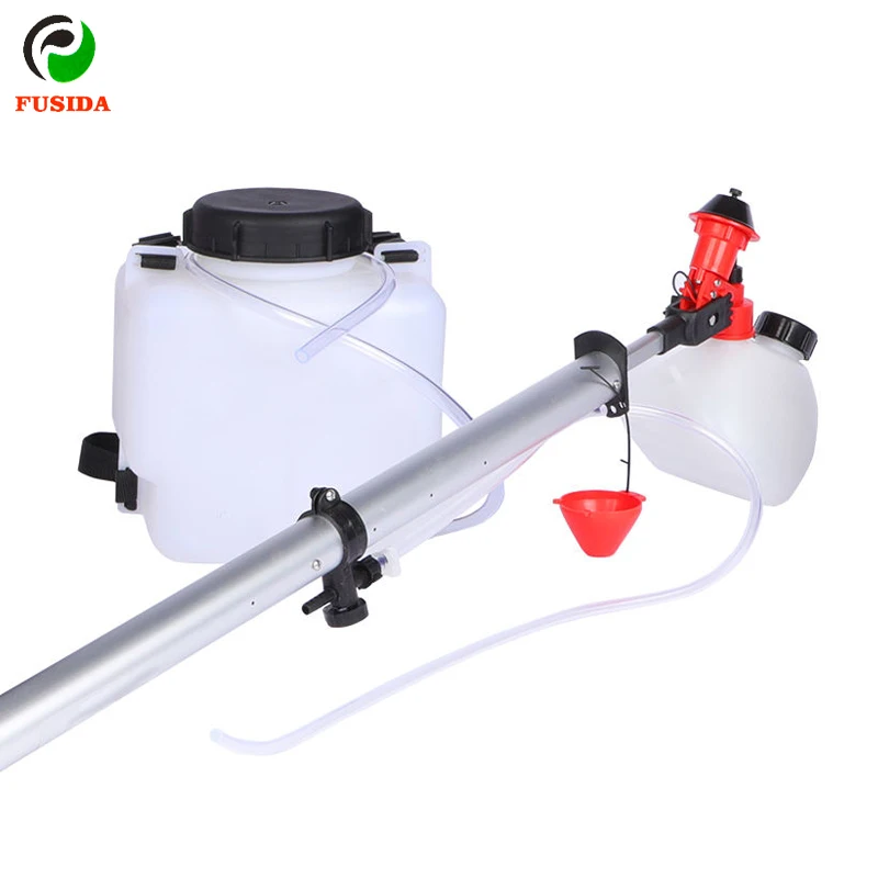 Hand Held Small Motor Garden Sprayers Rechargeable 0.4 Gallon Power Lawn And Garden Sprayer Gun