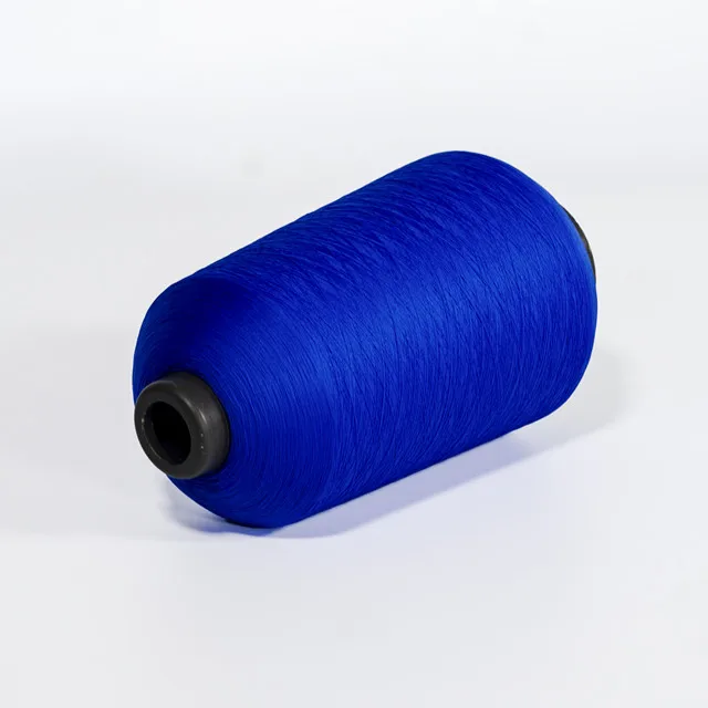 Wholesale Dope dyed  Polyester Yarn High Stretch 75d/2 Colorful DTY Polyester Yarn