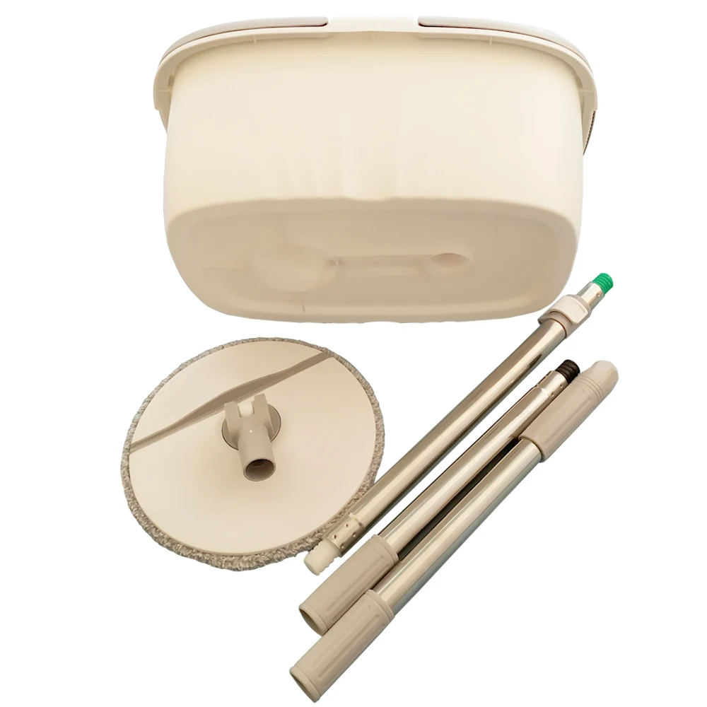 BNcompany BN1905 360 rotate hands free magic healthy dirty clean water flat spinning Mop Bucket set for house floor cleaner