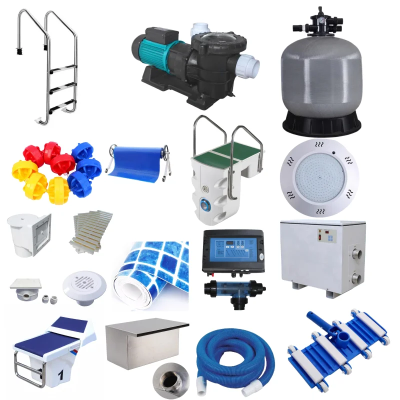 High Quality Water Treating or Cleaning Outdoor Spa and Swimming Pool Accessories Equipment