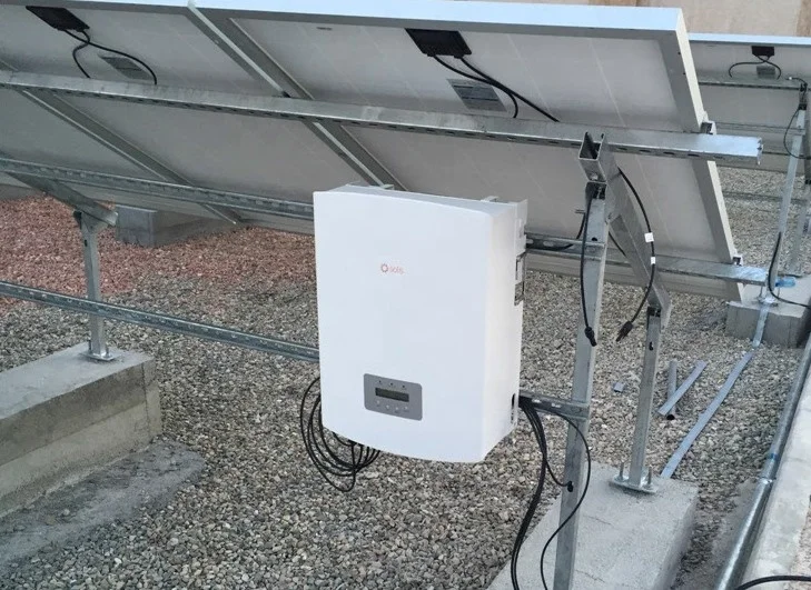 Solis hybrid storage RHI-5kw inverter for storage solar power system