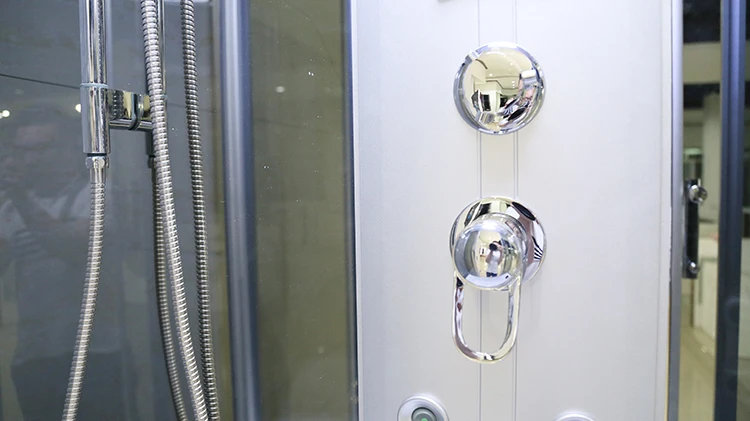 2 Person whirlpool Bath Indoor Steam Shower Room