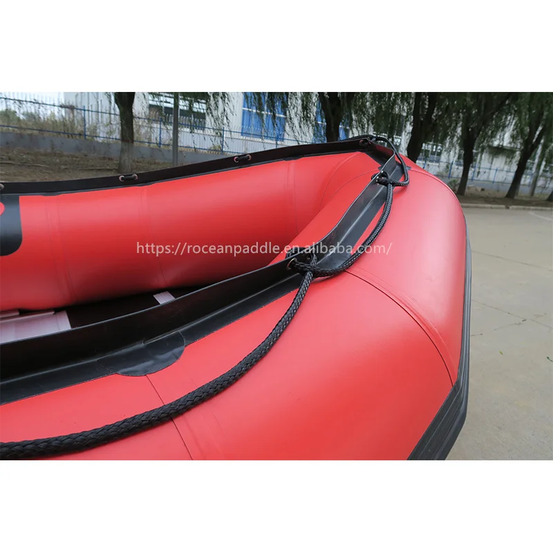 High quality Zodiac Inflatable Boat rowing boats 3.3m with CE for sale