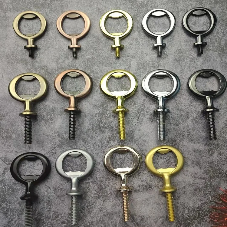 Kitchen Item Projects Wooden Woodenturning Blank Acrylic Gun Metal Chrome Golden Bottle Opener Hardware Parts Kit