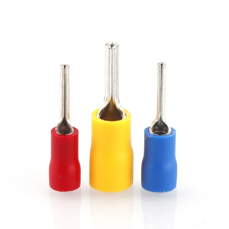High Quality Insulated RV SV E BV Spade Series Wire Cable Lugs Electrical Connector Wire Connecting Terminals
