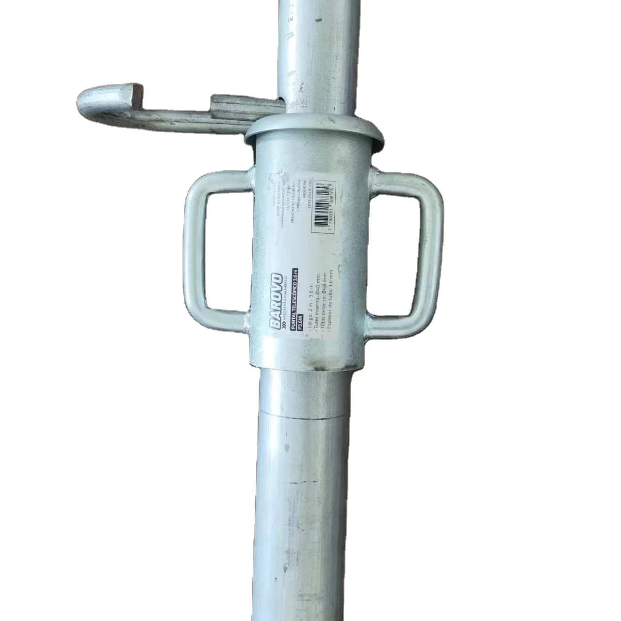 10 CANGZHOU RANPU High Durability Square Type Steel Screw Prop For Construction Support