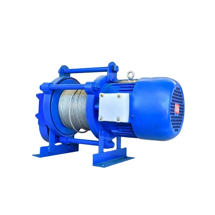 800kg Elevator Hoist/220V Motor/KCD Electric Wire Rope Winch