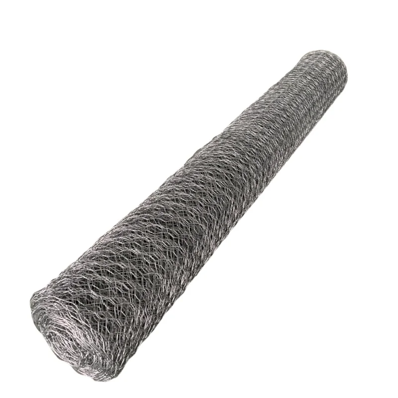 Zinc Coated Hexagonal Wire Mesh Gabion Mesh Roll