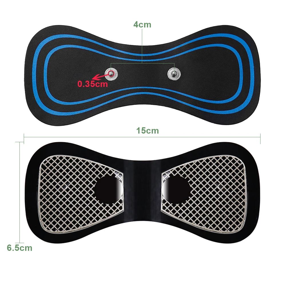 Hydrogel Pad for Cervical Massager Replace Patch Neck Electric EMS Muscle Stimulator Massage Pads