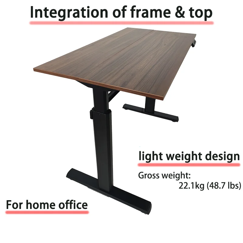 Двухмоторный механизм A1, эргономичная офисная мебель, рабочая станция, электрический стол