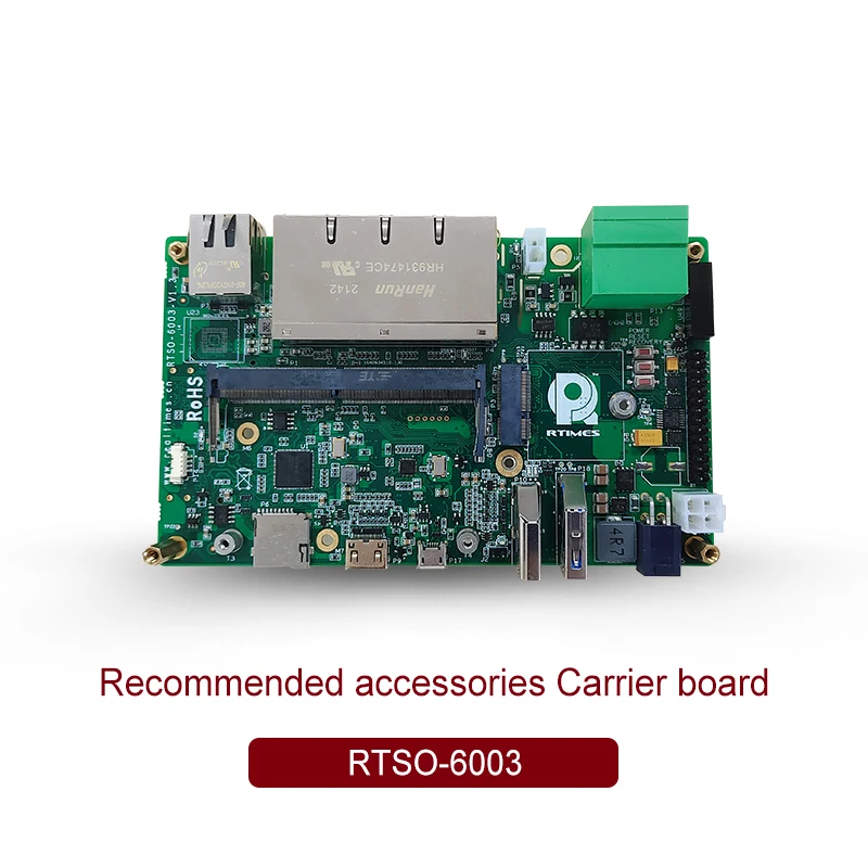 In Stock Hot Sale Realtimes NVIDIA Jetson NANO/Xavier NX/TX2 NX Carrier Board RTSO-6003 Adapter NANO Xavier