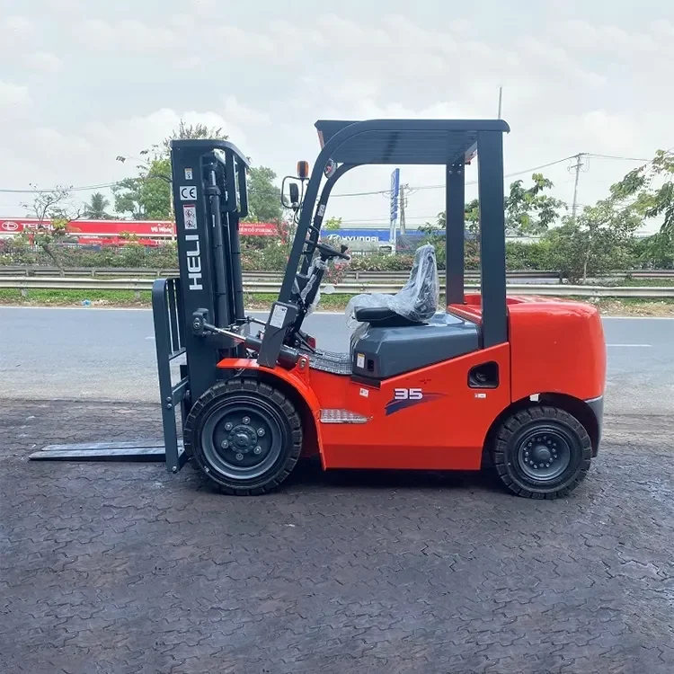 heli fork lift 2 2.5 3 3.5 tons diesel forklift steering unit side shifter with side shift starter forklift seat for forklift