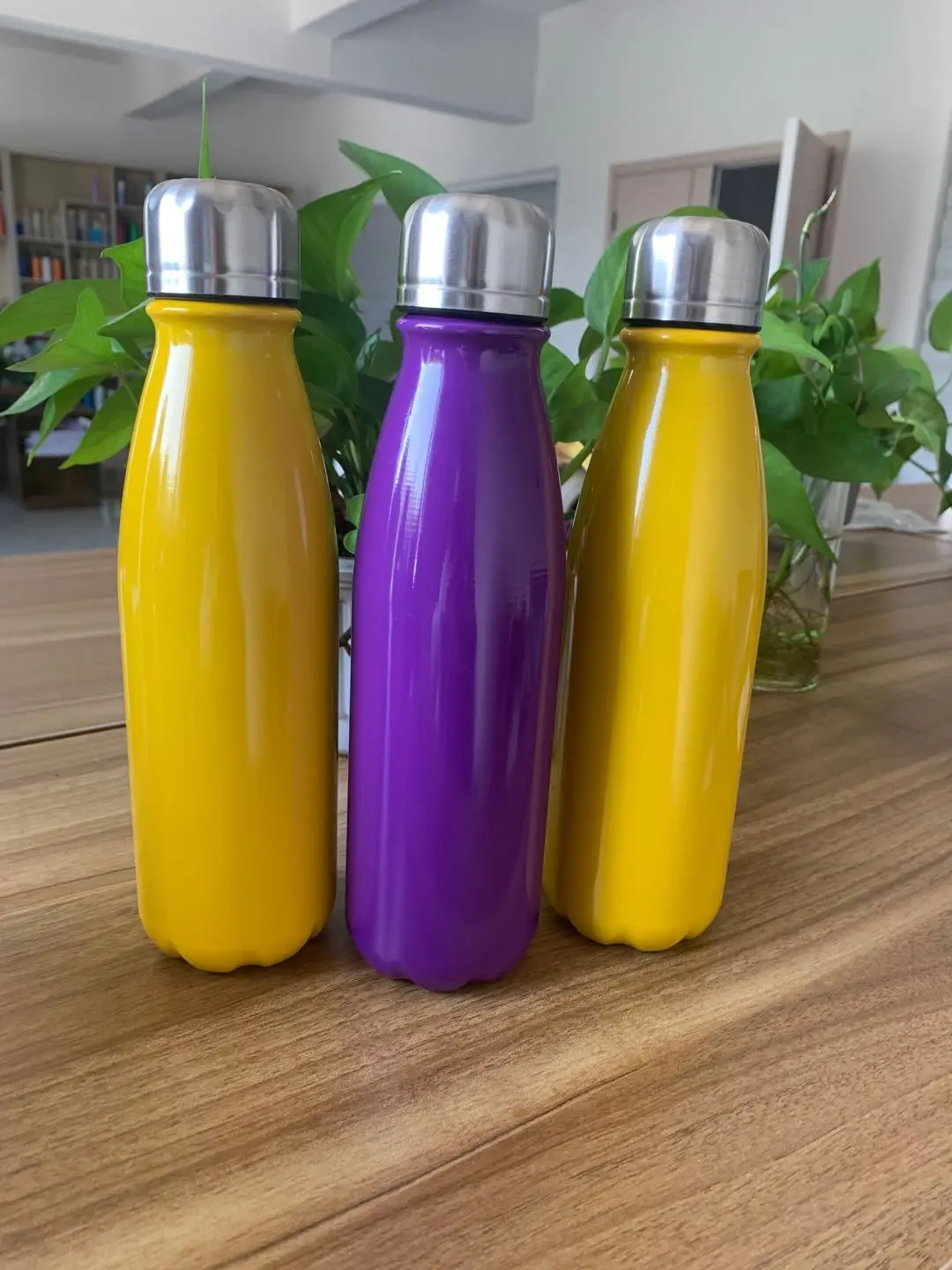 Hot sell Manufacturer Cheaper price Aluminum water bottle 600ml aluminum cola water drink bottles